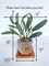 Artificial Mini Olive Tree in Handmade Pot with Wood Coaster - Small Faux Olive Tree product 8